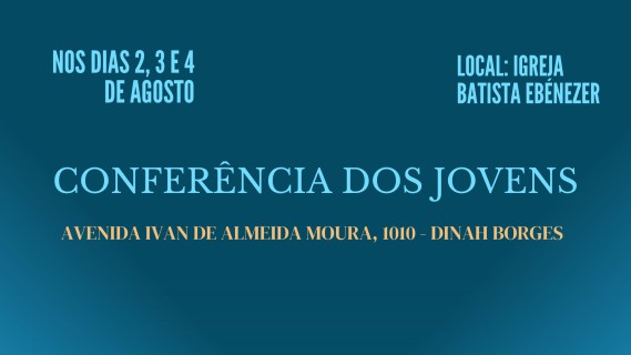 Conferência dos Jovens